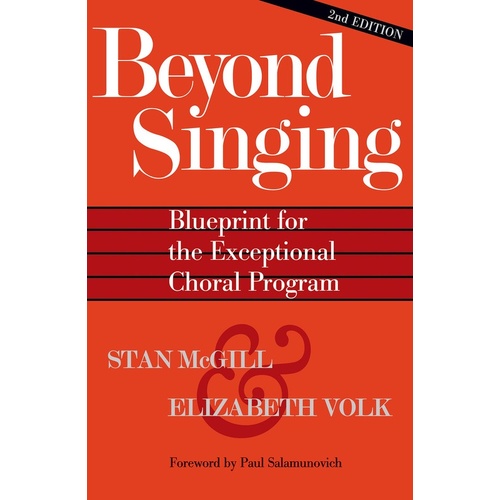 Beyond Singing Book/CDr (Softcover Book/CD)