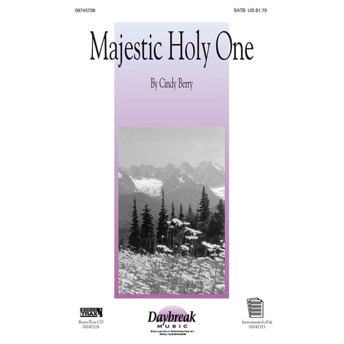 Majestic Holy One SATB (Pod) (Octavo)