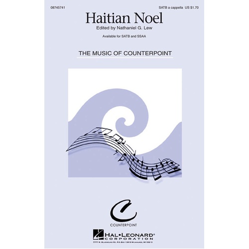 Haitian Noel SSAA (Octavo)