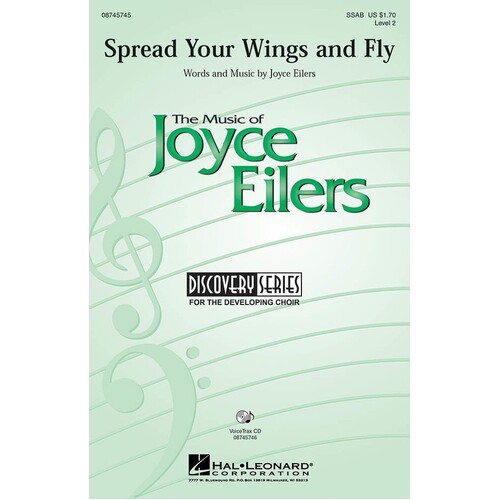 Spread Your Wings And Fly VoiceTraxCD (CD Only)