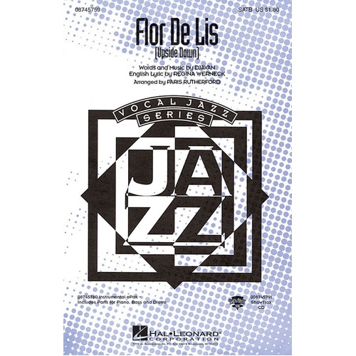Flor De Lis (Upside Down) SATB (Octavo)