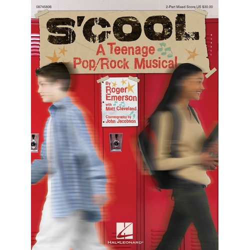 Scool Music Pop / Rock Musical Preview CD (CD Only)