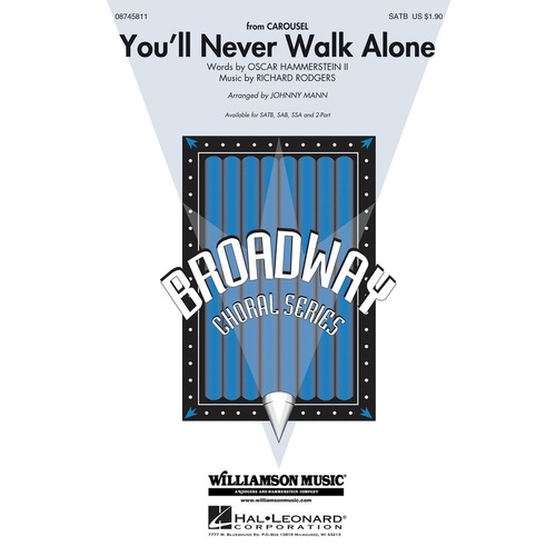 You'll Never Walk SSA (Octavo)