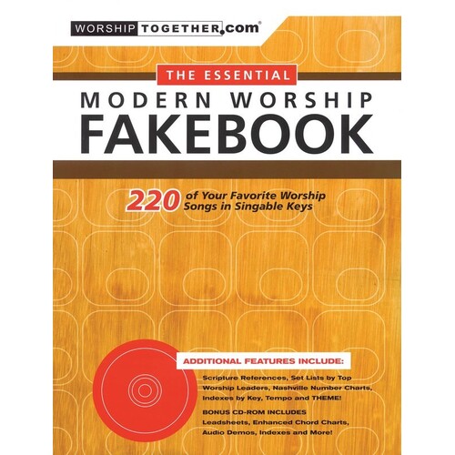 Essential Modern Worship FakeBook/CD (Softcover Book/CD)