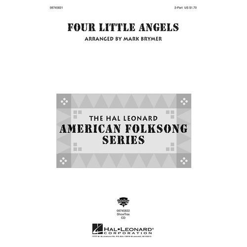 Four Little Angels 2Pt (Octavo)