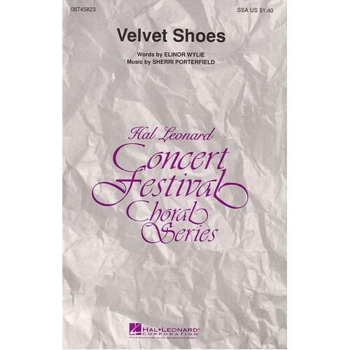 Velvet Shoes SSA
