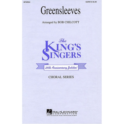 Greensleeves SATB (Octavo)