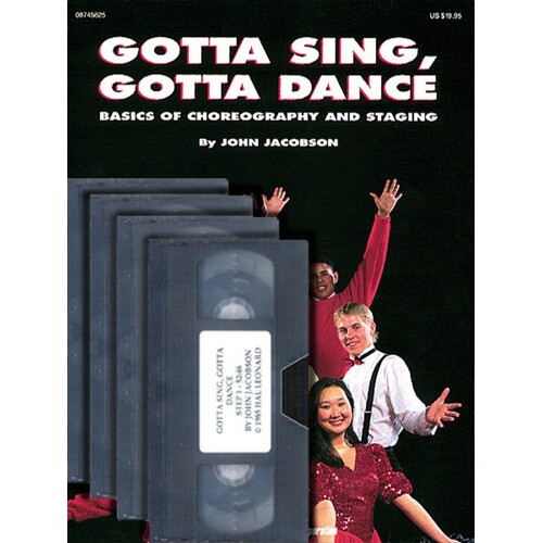 Gotta Sing Gotta Dance Book/4 Ntsc Vid Pak (Video Only)