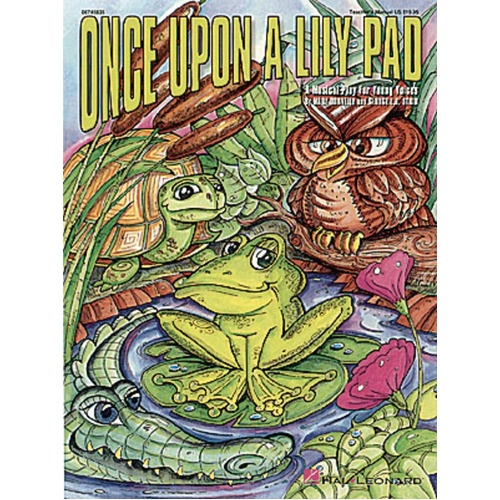 Once Upon A Lily Pad Preview CD (CD Only)
