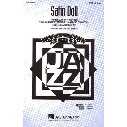 Satin Doll SSA (Octavo)