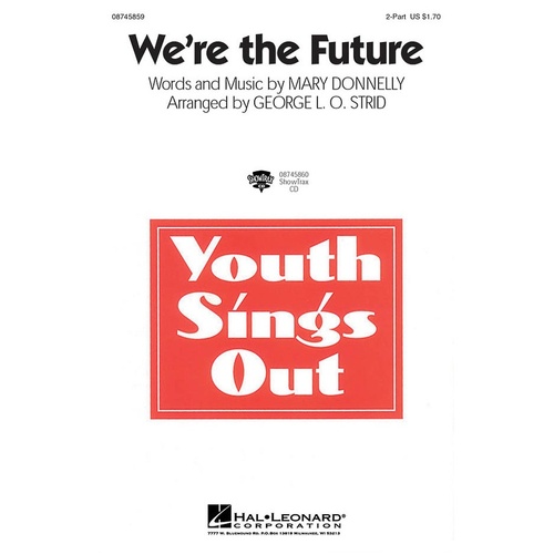 Were The Future 2Pt (Octavo)