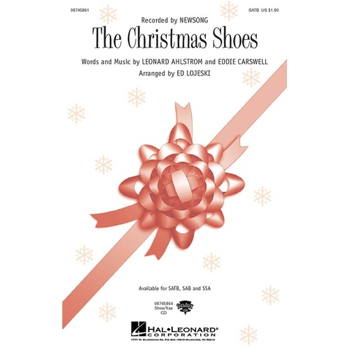 Christmas Shoes ShowTrax CD (CD Only)