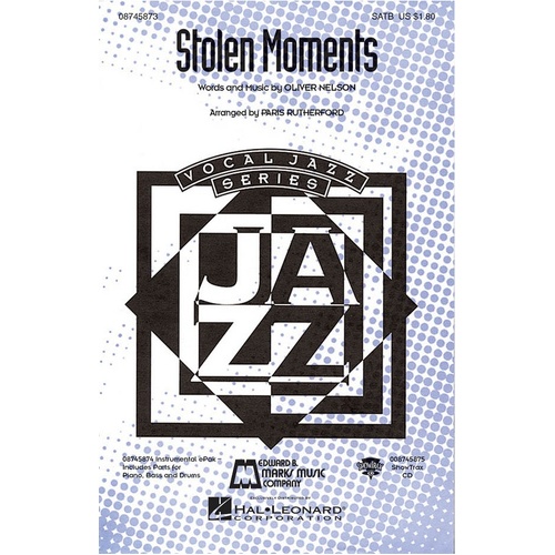 Stolen Moments SATB (Octavo)