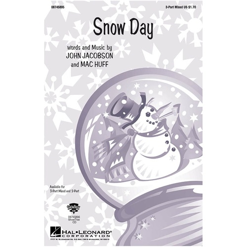 Snow Day ShowTrax CD (CD Only)