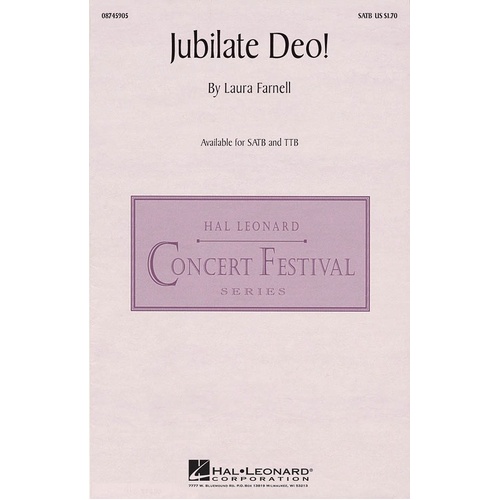 Jubilate Deo SATB (Octavo)