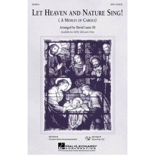Let Heaven And Nature Sing 2Pt (Octavo)