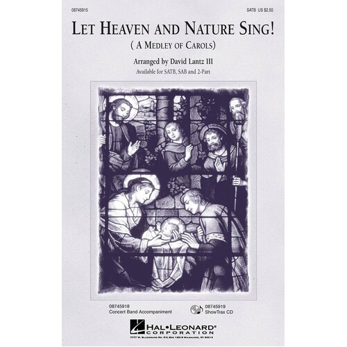 Let Heaven And Nature Sing Concert Band (Music Score/Parts)