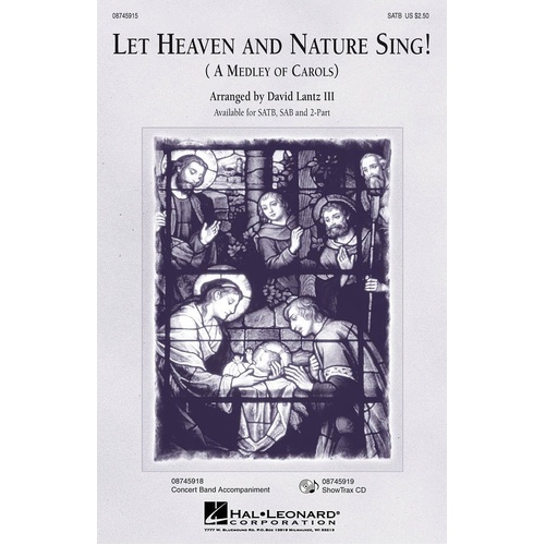 Let Heaven And Nature Sing ShowTrax CD (CD Only)