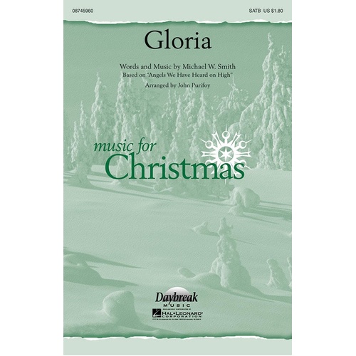 Gloria ChoirTrax CD (CD Only)