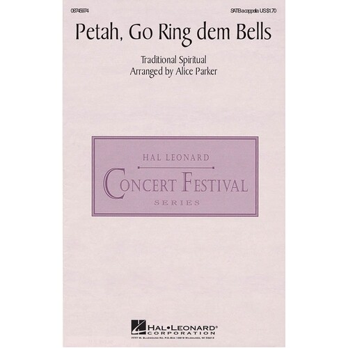 Pethah Go Ring Dem Bells SATB (Octavo)