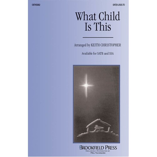 What Child Is This SATB (Octavo)