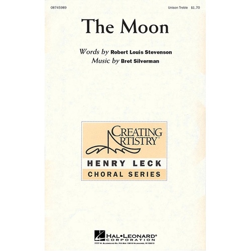 Moon The Unison Voices (Octavo)