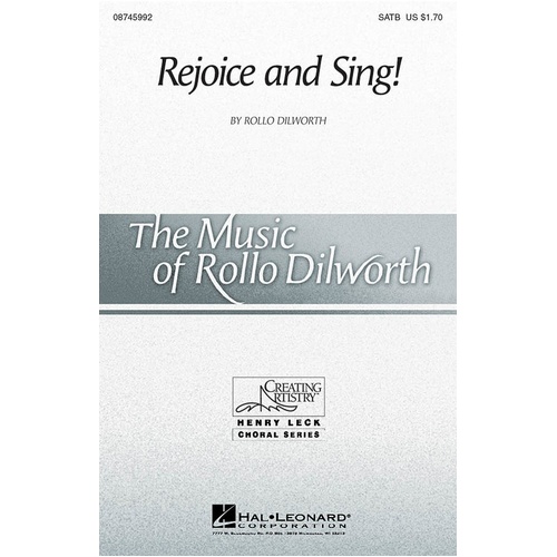 Rejoice And Sing 2Pt (Octavo)