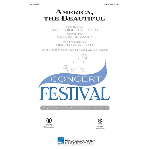 America The Beatiful ShowTrax CD (CD Only)