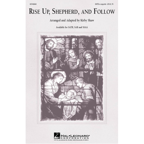 Rise Up Shepherd And Follow SSA A Cappella (Octavo)