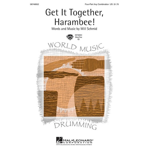 Get It Together Harambee ShowTrax CD (CD Only)