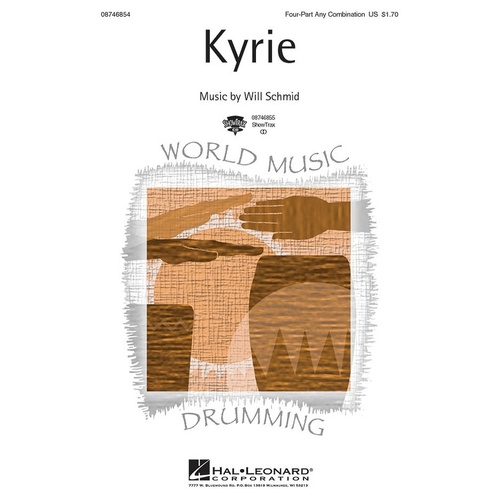 Kyrie ShowTrax CD (CD Only)
