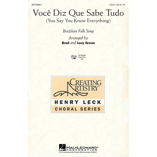 Voce Diz Que Sabe VoiceTrax CD (CD Only)