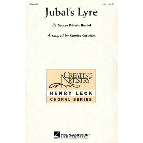Jubals Lyre 2Pt (Octavo)