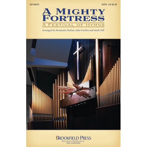 Mighty Fortress Festival Of Hymns SATB (Octavo)