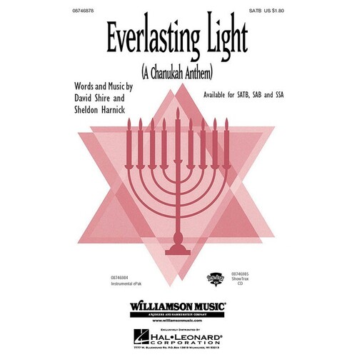 Everlasting Light SAB (Octavo)