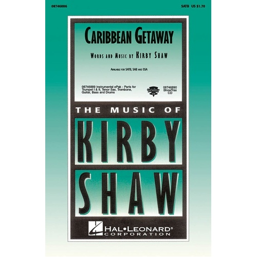 Caribbean Getaway SATB (Octavo)