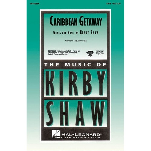 Caribbean Getaway ShowTrax CD (CD Only)