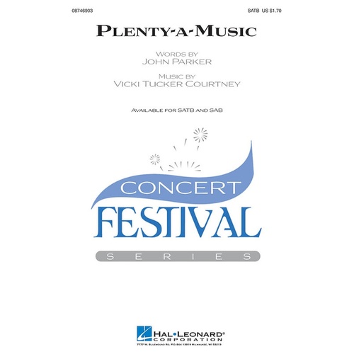 Plenty A Music SATB (Octavo)