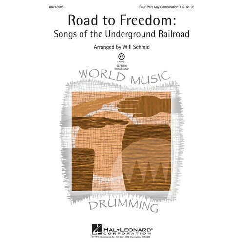 Road To Freedom Songs Of The Underground Railroa (CD Only)