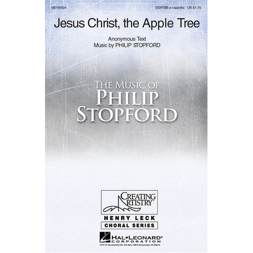 Jesus Christ The Apple Tree SSAttb A Cappella (Octavo)