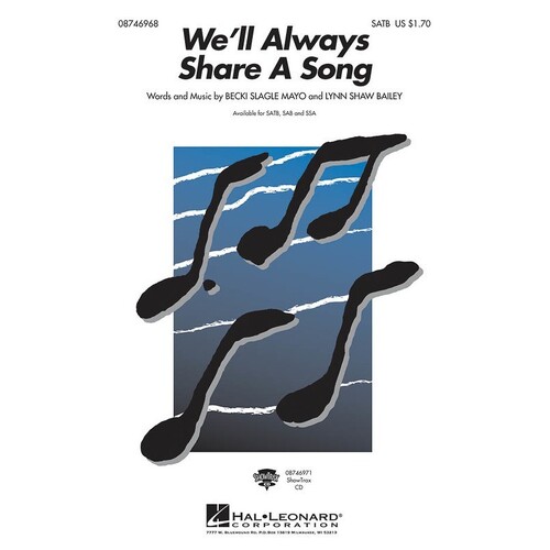 Well Always Share A Song ShowTrax CD (CD Only)