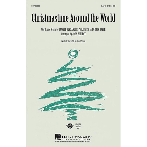 Christmastime Around The World ShowTrax CD (CD Only)