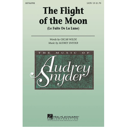 Flight Of The Moon SATB A Cappella (Octavo)