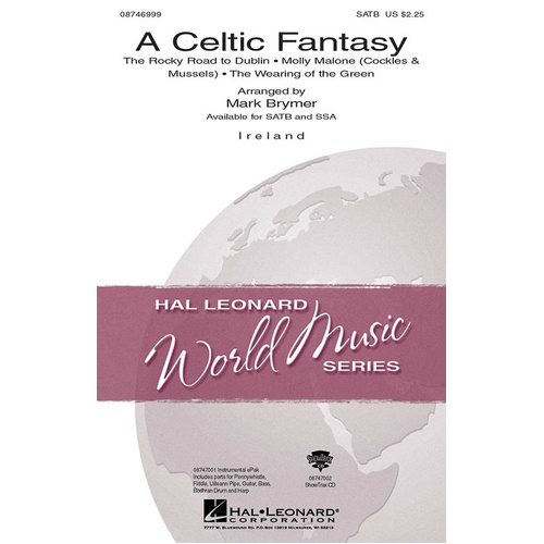 Celtic Fantasy SATB (Octavo)