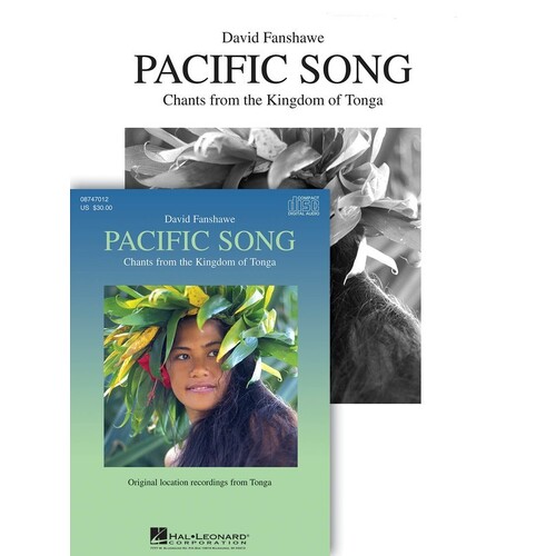 Pacific Song Chants From Tonga Sc Pts CD Dbl (Music Score/Parts)