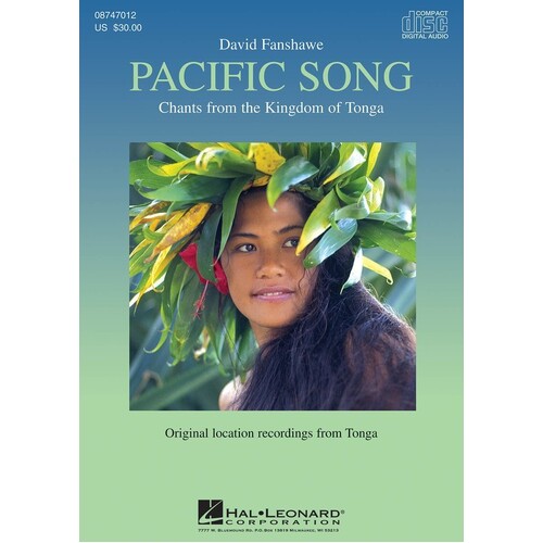 Pacific Song Chants From Tonga Field Rec CD (CD Only)