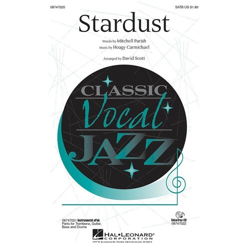 Stardust ShowTrax CD (CD Only)