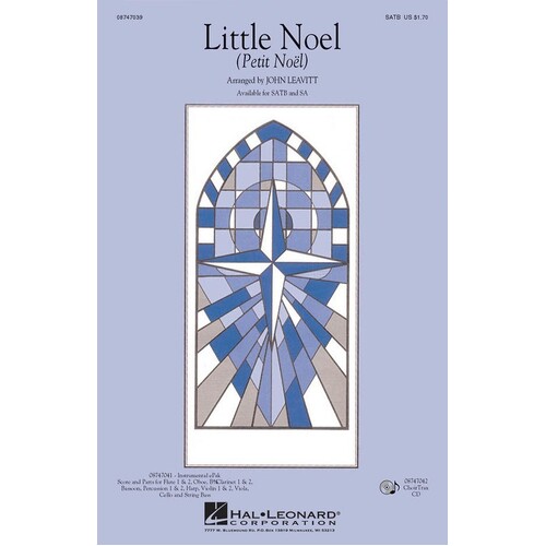 Little Noel SATB (Octavo)