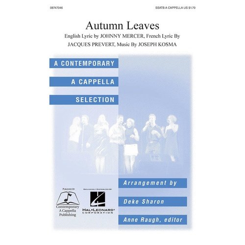 Autumn Leaves SSATB A Cappella (Octavo)