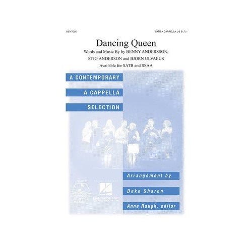 Dancing Queen SSAA A Cappella Arrangement by Deke Sharon